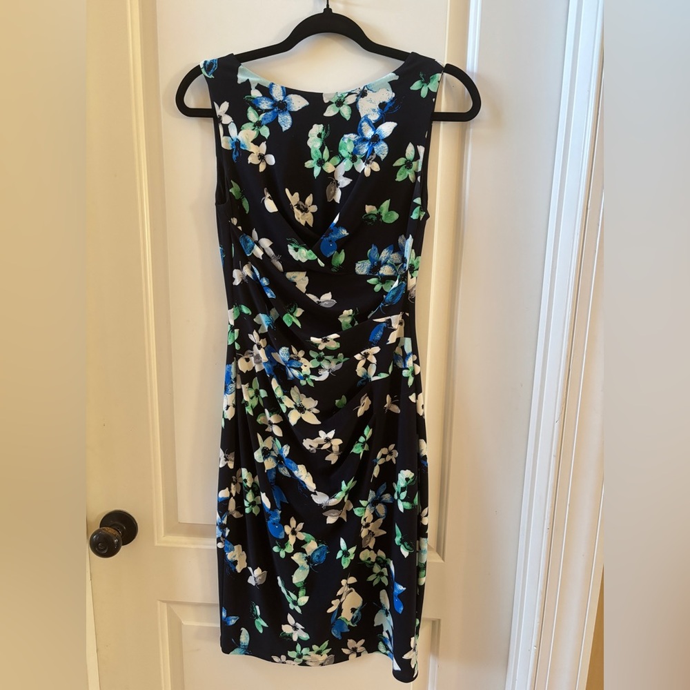 Ralph Lauren Floral Fitted Dress